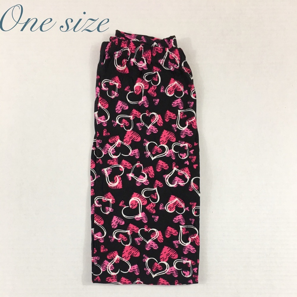 One Size Heart Buttery Soft Leggings